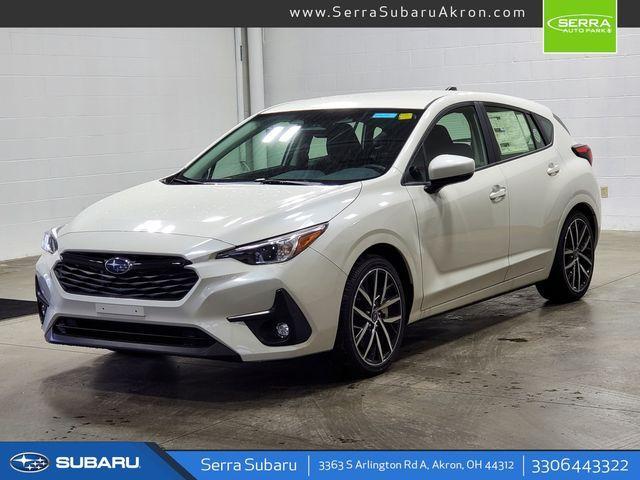 new 2025 Subaru Impreza car, priced at $26,872