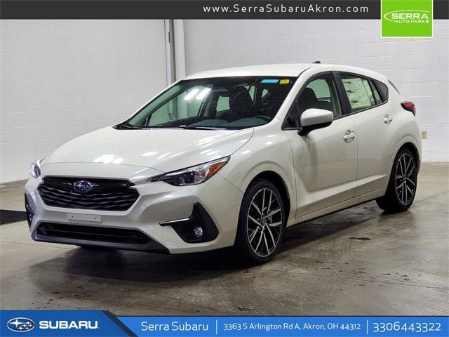 new 2025 Subaru Impreza car, priced at $26,872