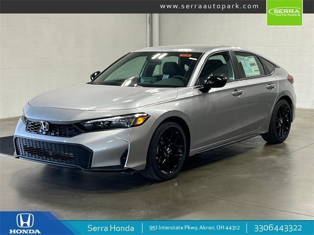 new 2026 Honda Civic car, priced at $27,884