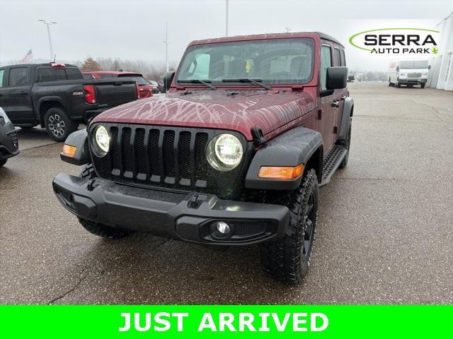 used 2021 Jeep Wrangler Unlimited car, priced at $28,977