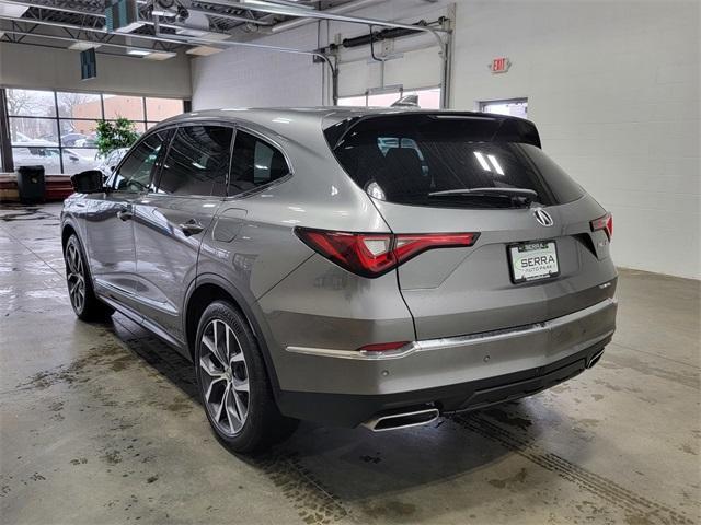 used 2023 Acura MDX car, priced at $40,977