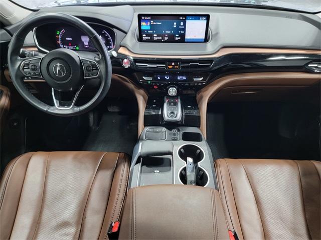 used 2023 Acura MDX car, priced at $40,977