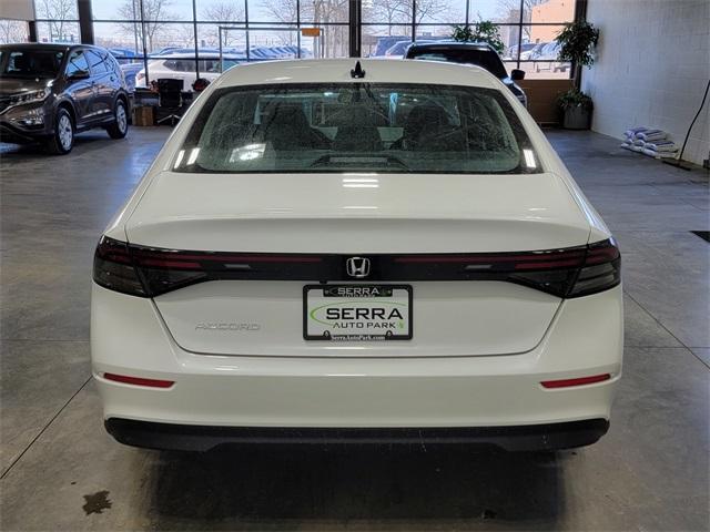 new 2026 Honda Accord car, priced at $32,570