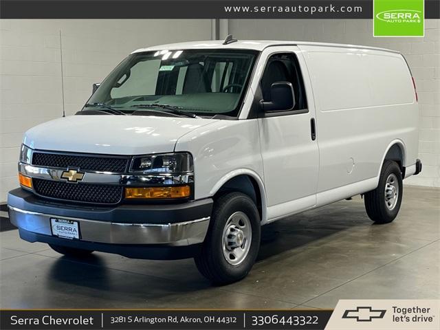 new 2025 Chevrolet Express 2500 car, priced at $47,885