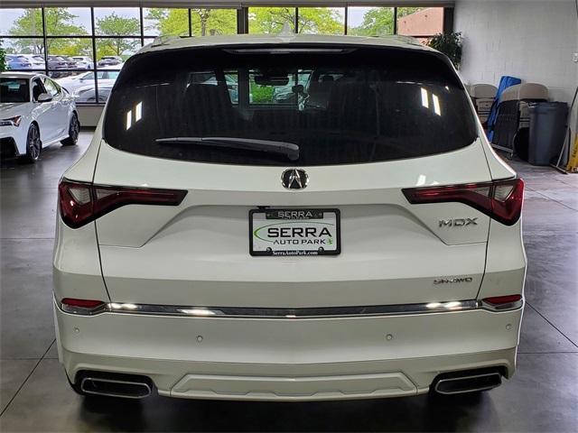 new 2026 Acura MDX car, priced at $68,950