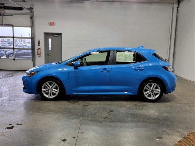 used 2019 Toyota Corolla Hatchback car, priced at $19,477