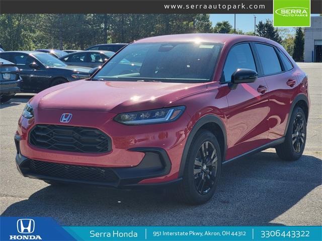 new 2026 Honda HR-V car, priced at $30,950