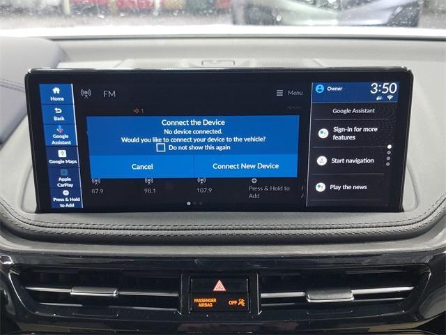 new 2026 Acura MDX car, priced at $68,950