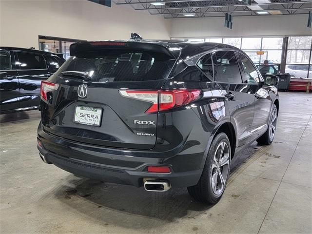 used 2023 Acura RDX car, priced at $35,977