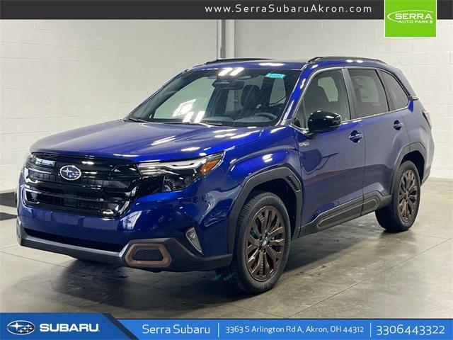 new 2025 Subaru Forester Hybrid car, priced at $40,276