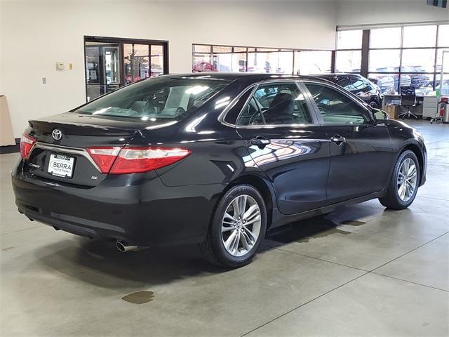 used 2015 Toyota Camry car, priced at $10,500