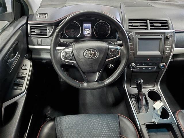 used 2015 Toyota Camry car, priced at $10,500