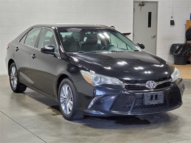 used 2015 Toyota Camry car, priced at $10,500