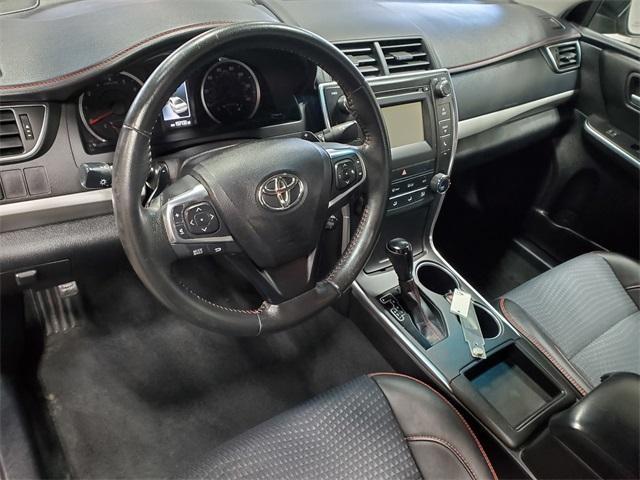 used 2015 Toyota Camry car, priced at $10,500