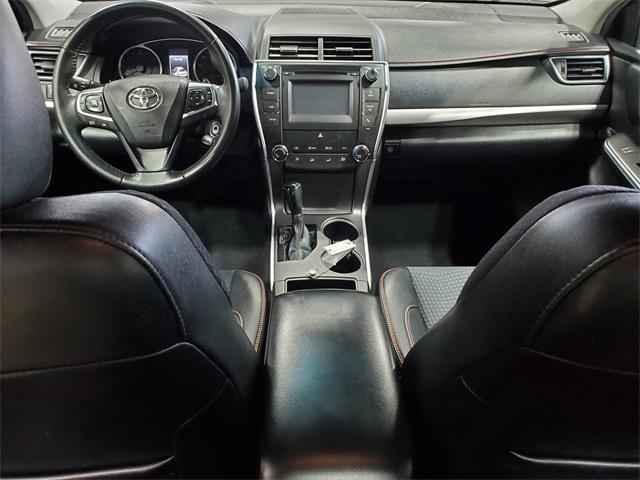 used 2015 Toyota Camry car, priced at $10,500