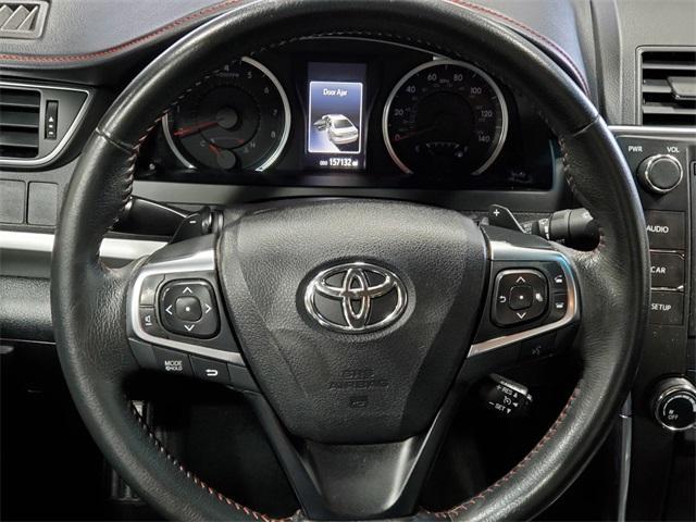 used 2015 Toyota Camry car, priced at $10,500
