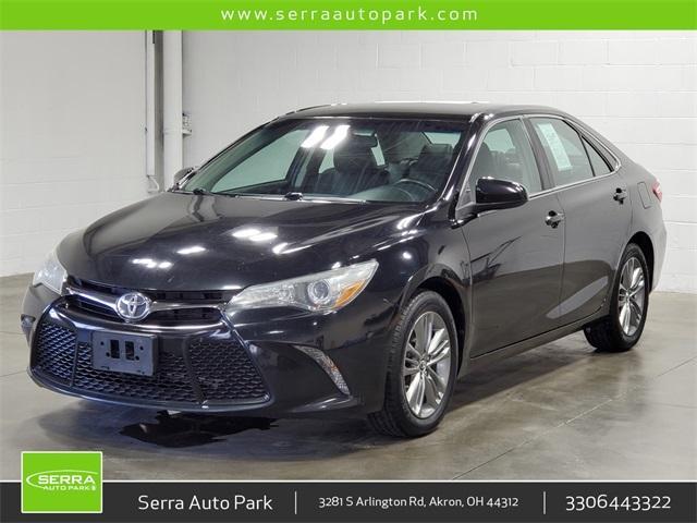 used 2015 Toyota Camry car, priced at $10,500