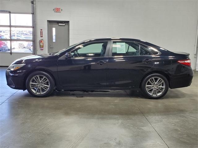 used 2015 Toyota Camry car, priced at $10,500