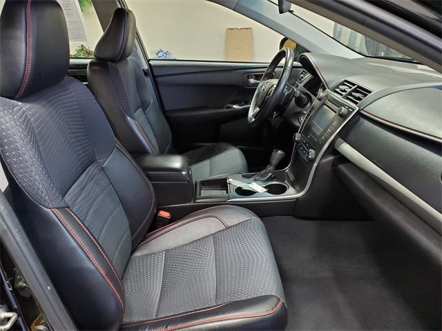 used 2015 Toyota Camry car, priced at $10,500