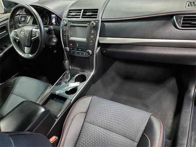 used 2015 Toyota Camry car, priced at $10,500
