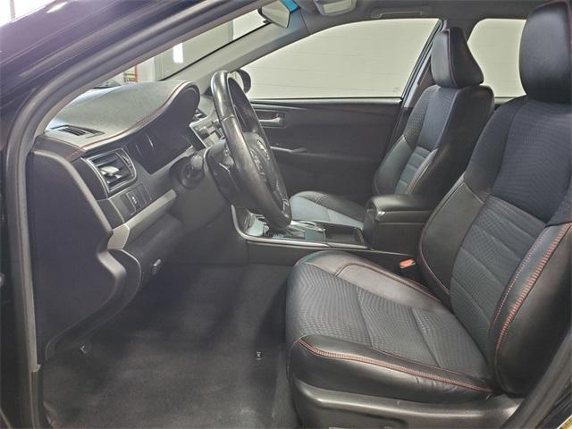 used 2015 Toyota Camry car, priced at $10,500