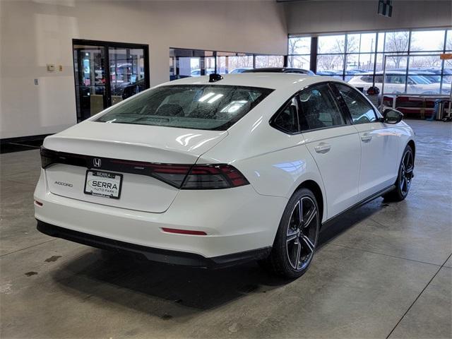 new 2026 Honda Accord car, priced at $31,510