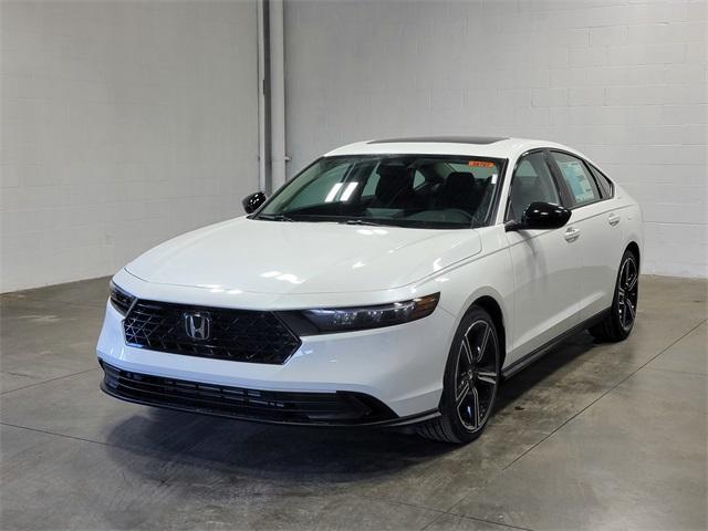 new 2026 Honda Accord car, priced at $31,510