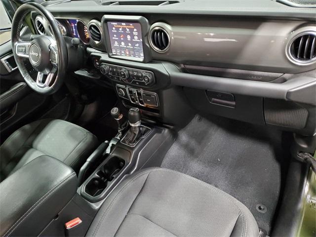 used 2022 Jeep Wrangler Unlimited car, priced at $28,977