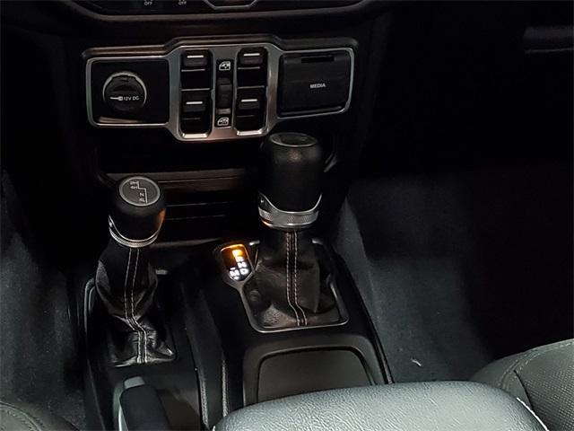 used 2022 Jeep Wrangler Unlimited car, priced at $28,977