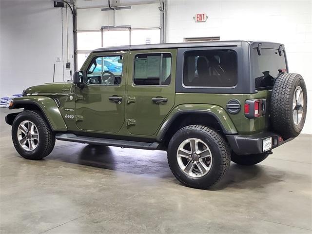 used 2022 Jeep Wrangler Unlimited car, priced at $28,977