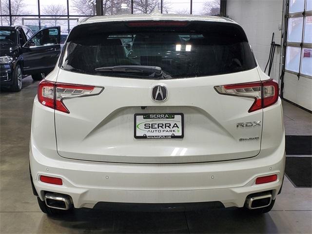 new 2026 Acura RDX car, priced at $54,900