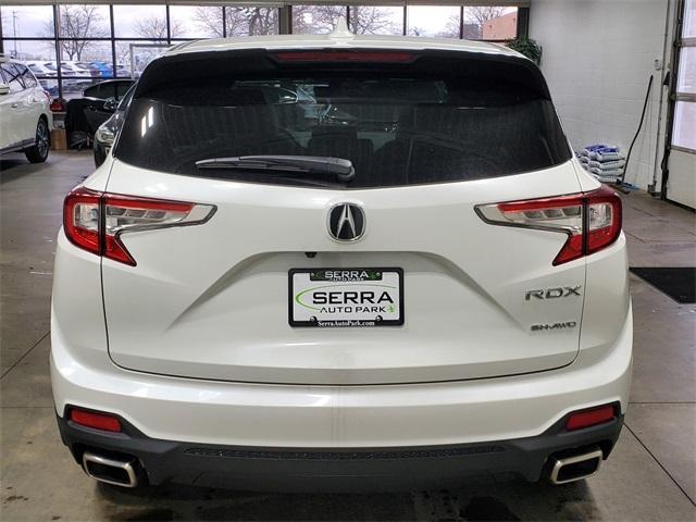 new 2026 Acura RDX car, priced at $47,150