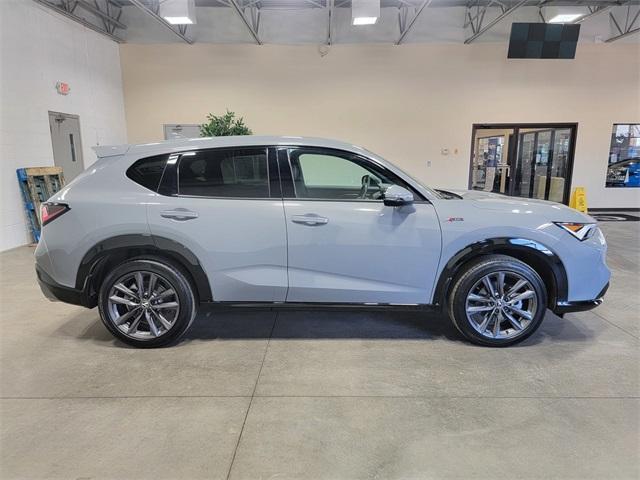 used 2025 Acura ADX car, priced at $36,477