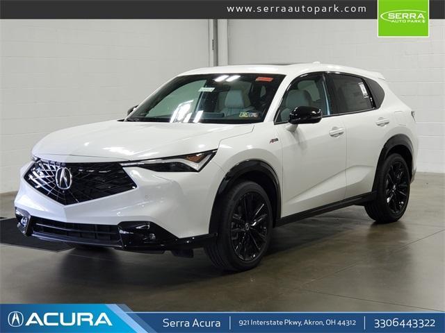 new 2025 Acura ADX car, priced at $45,950