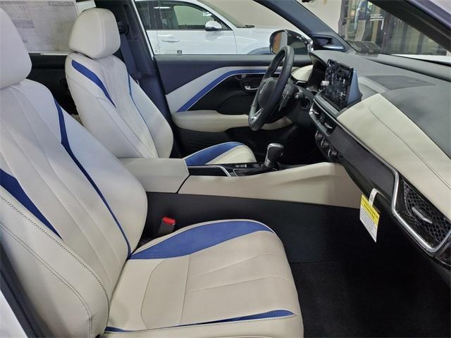 new 2025 Acura ADX car, priced at $45,950