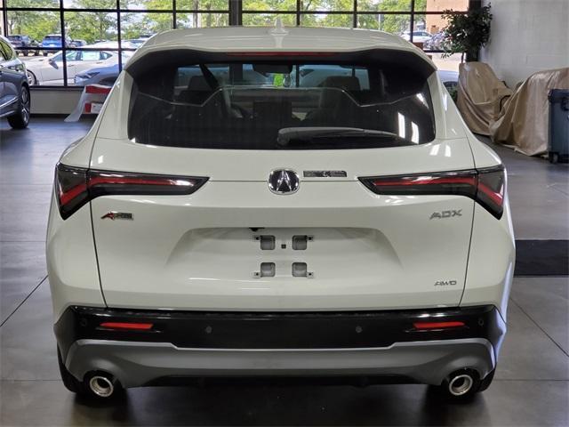 new 2025 Acura ADX car, priced at $45,950