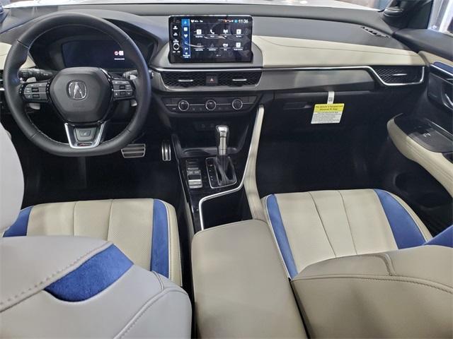 new 2025 Acura ADX car, priced at $45,950