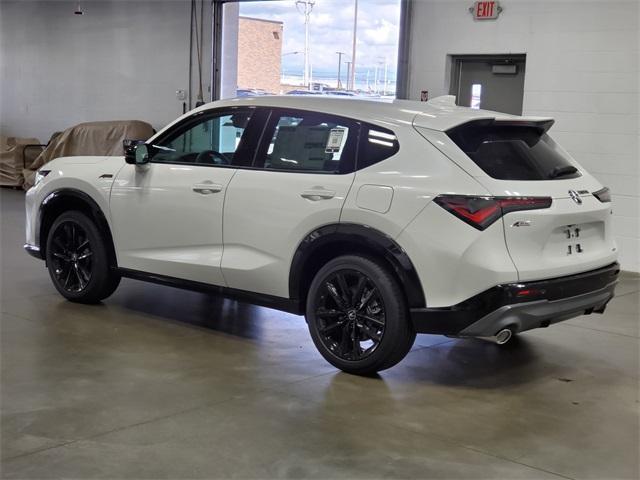 new 2025 Acura ADX car, priced at $45,950
