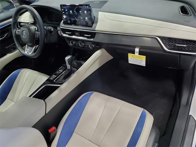 new 2025 Acura ADX car, priced at $45,950