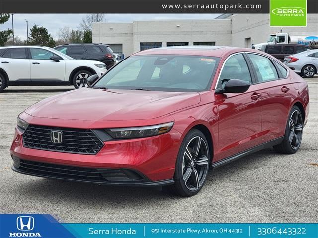 new 2025 Honda Accord Hybrid car, priced at $34,331
