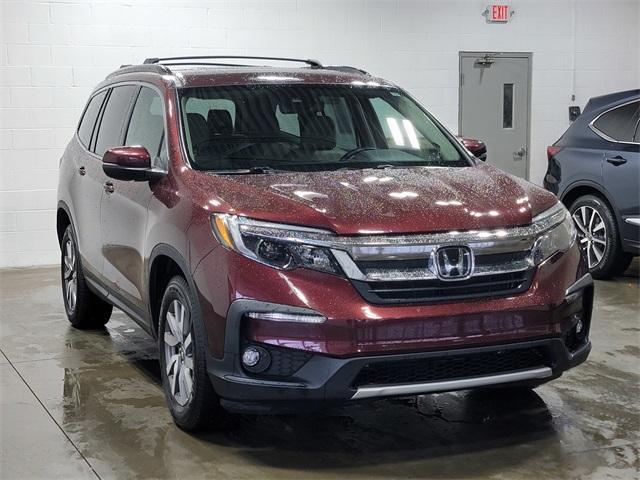 used 2019 Honda Pilot car, priced at $16,977