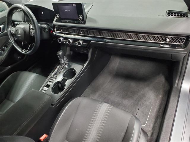 used 2023 Honda Civic car, priced at $22,477