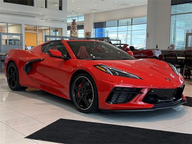 used 2022 Chevrolet Corvette car, priced at $63,977