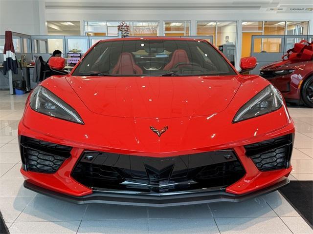 used 2022 Chevrolet Corvette car, priced at $63,977