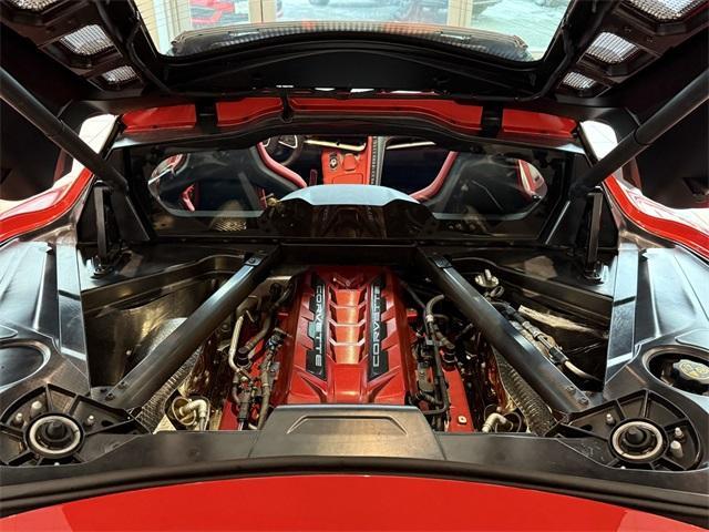 used 2022 Chevrolet Corvette car, priced at $63,977