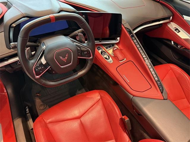 used 2022 Chevrolet Corvette car, priced at $63,977