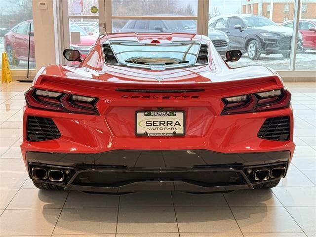 used 2022 Chevrolet Corvette car, priced at $63,977