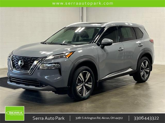 used 2021 Nissan Rogue car, priced at $17,977