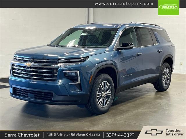 new 2026 Chevrolet Traverse car, priced at $44,494