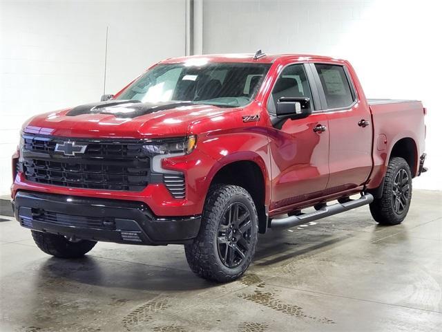 new 2026 Chevrolet Silverado 1500 car, priced at $63,033